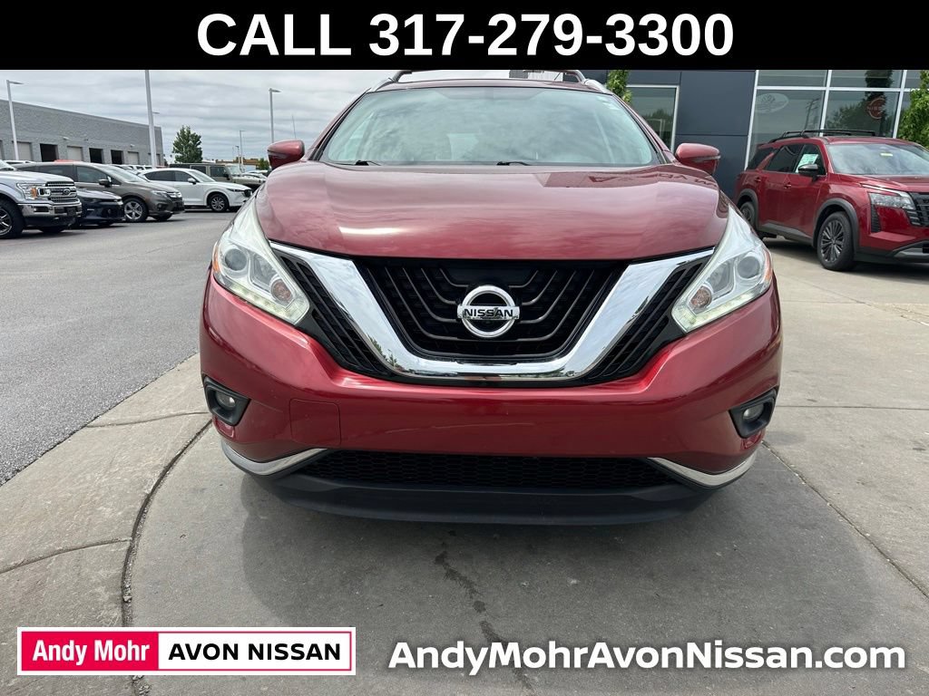 Used 2017 Nissan Murano SL w/ Cargo Package AWD/4WD image 3