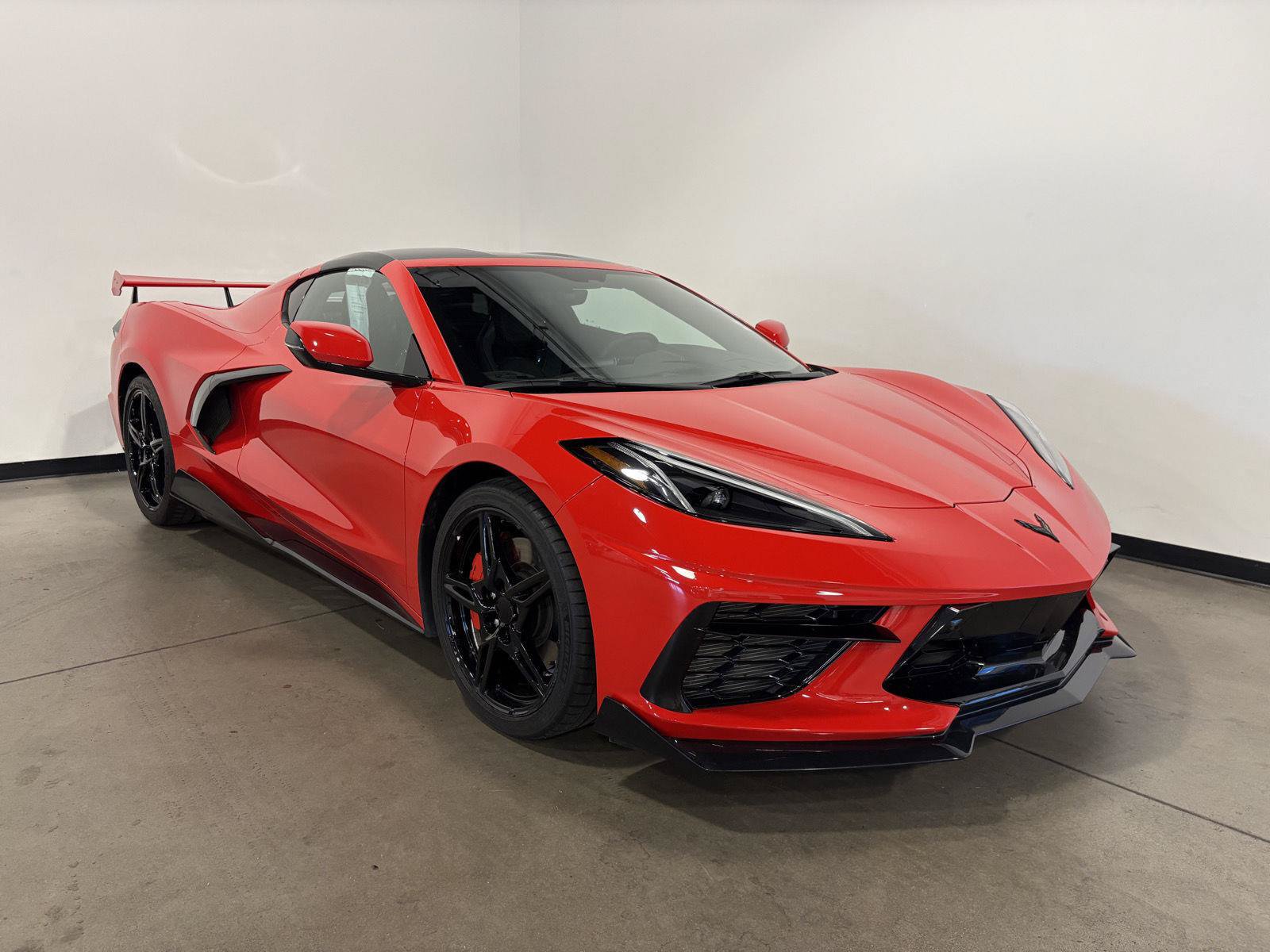 Used 2022 Chevrolet Corvette Stingray Preferred Cpe w/ Z51 Performance Package