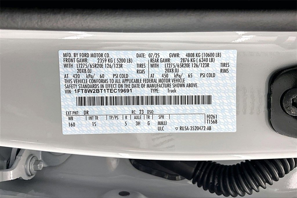 Used 2026 Ford F250 XL w/ STX Appearance Package image 36