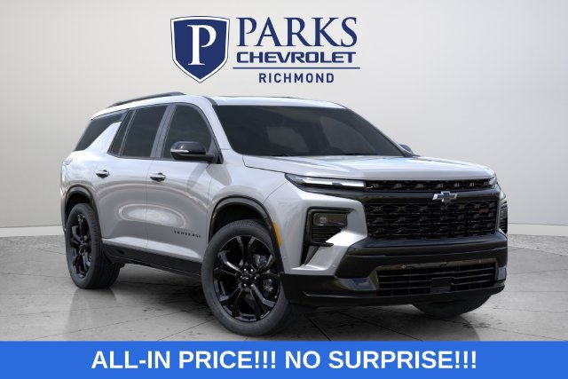 New 2027 Chevrolet Traverse RS FWD image 2