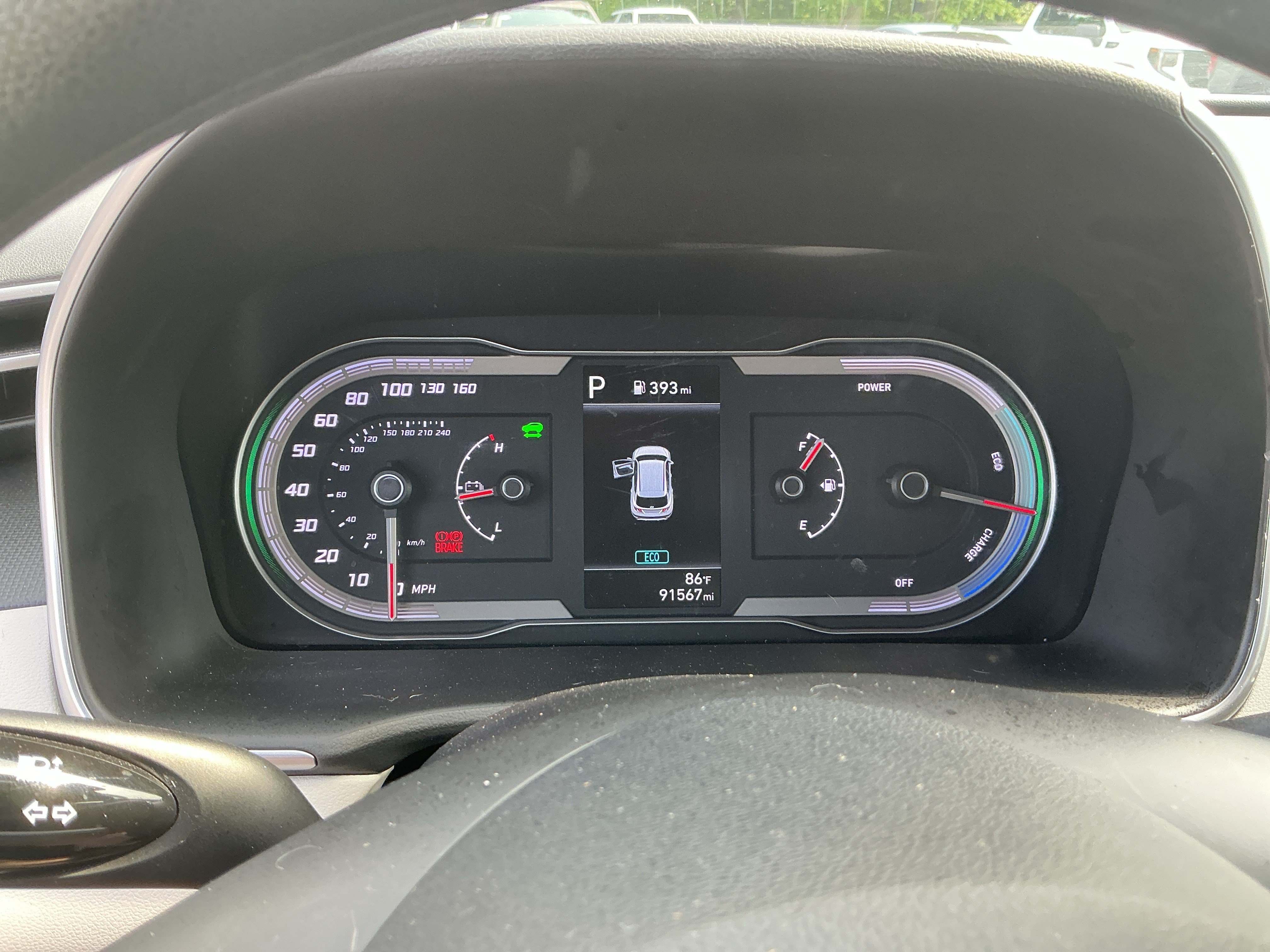 Used 2023 Hyundai Tucson Blue AWD/4WD image 19