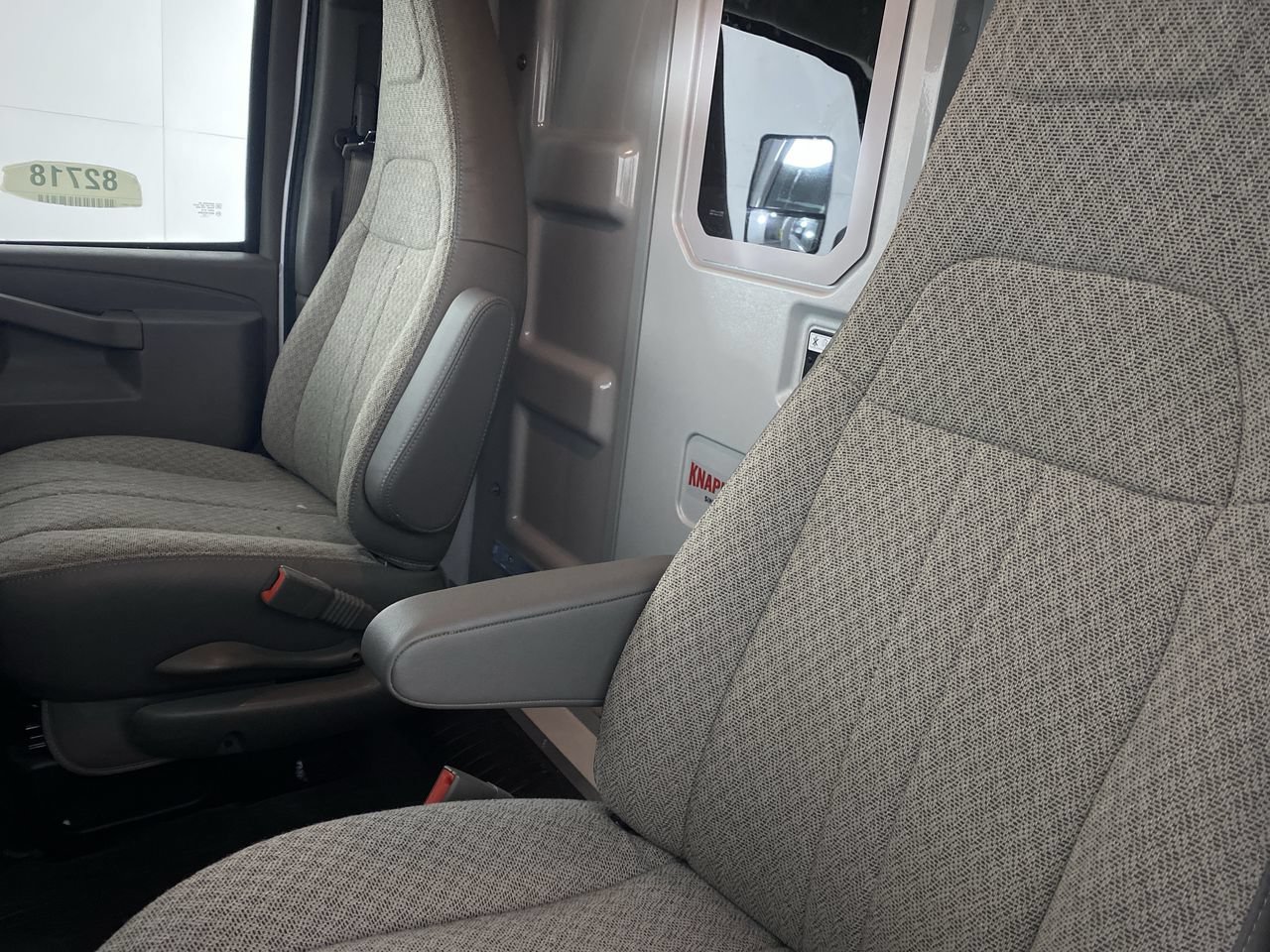 New 2025 Chevrolet Express 3500 w/ Power Convenience Package RWD image 36