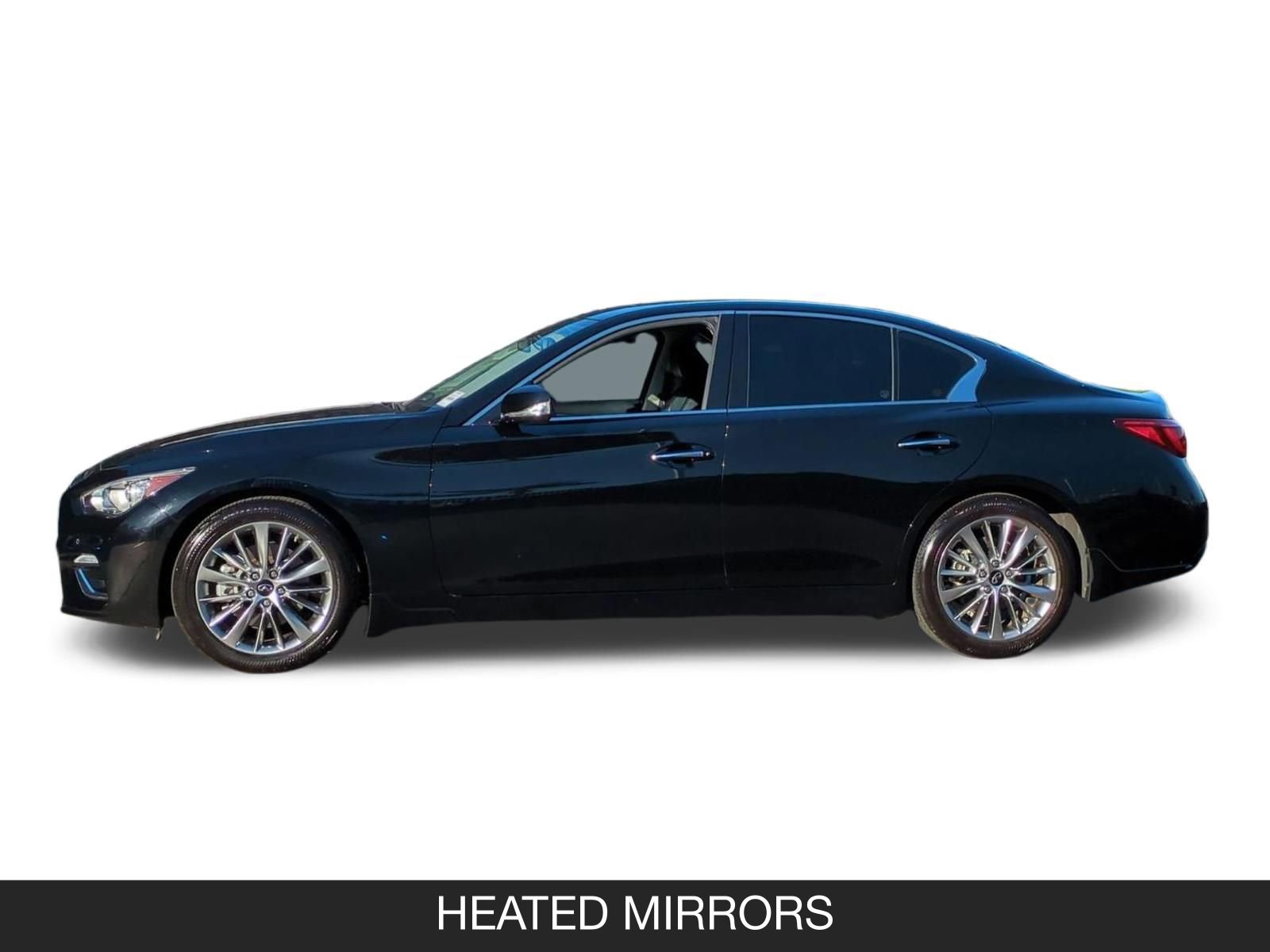 Used 2024 INFINITI Q50 Luxe w/ Cargo Package image 5