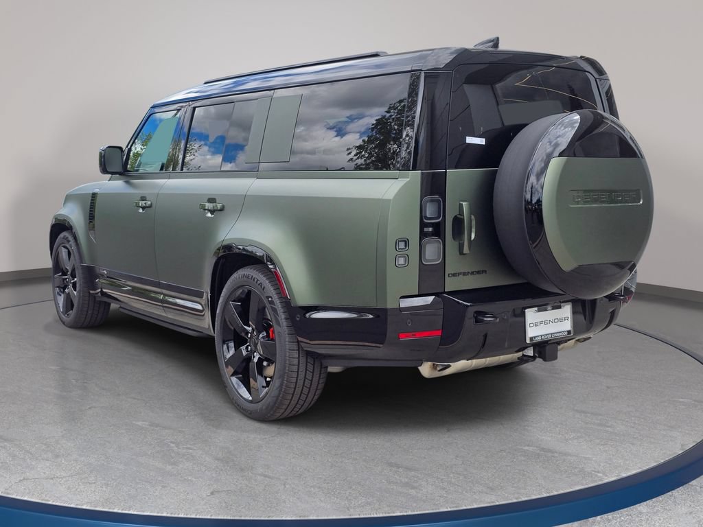 New 2026 Land Rover Defender 130 X AWD/4WD image 7