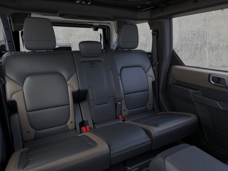 New 2025 Ford Bronco Big Bend w/ Black Diamond Package image 12