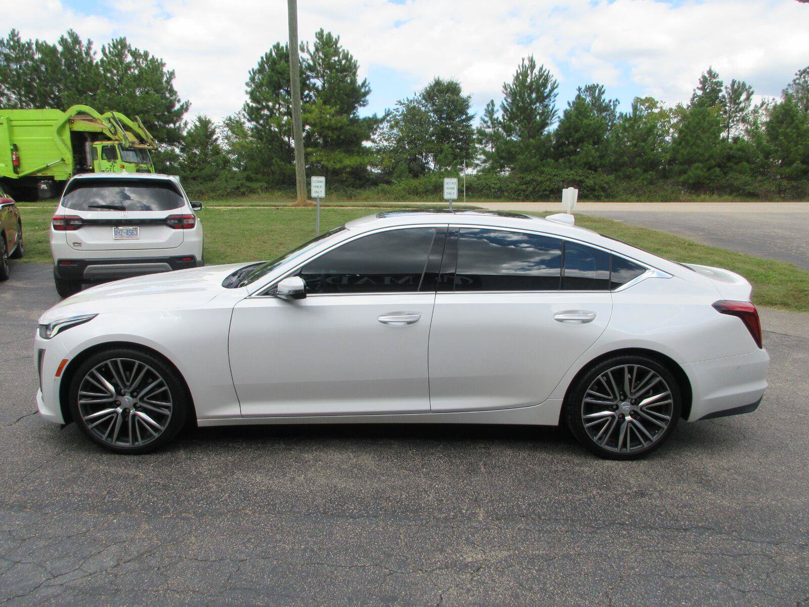 Used 2023 Cadillac CT5 Premium Luxury w/ Super Cruise 2 Package RWD image 8