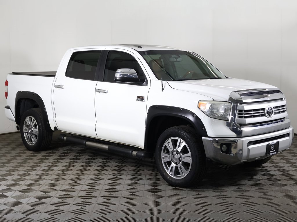 Used 2015 Toyota Tundra 1794 Edition image 2
