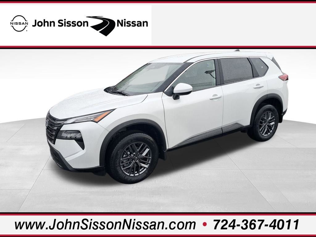 New 2026 Nissan Rogue SV w/ Cold Weather Package