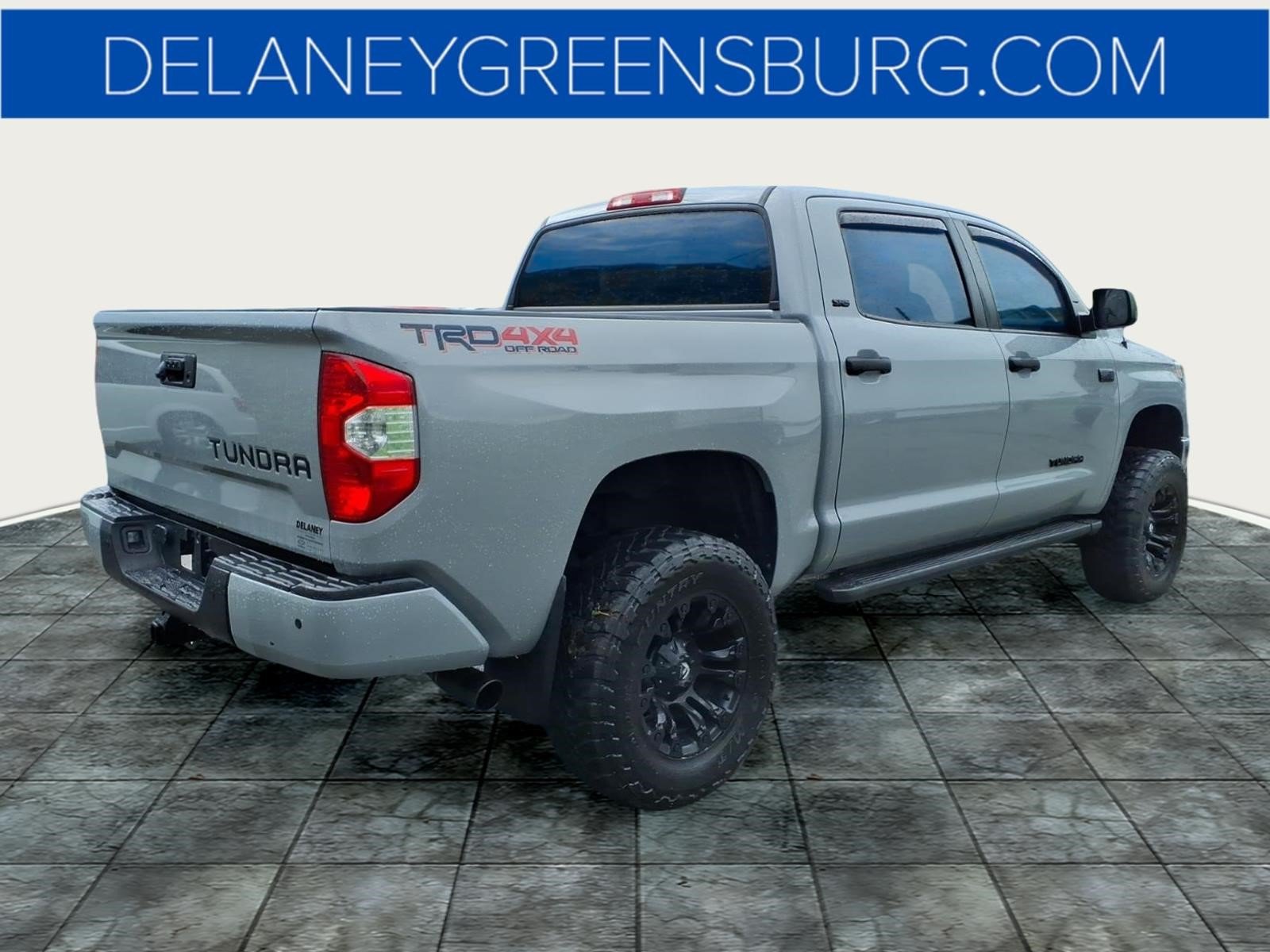 Used 2019 Toyota Tundra SR5 w/ TRD Off Road Package AWD/4WD image 3