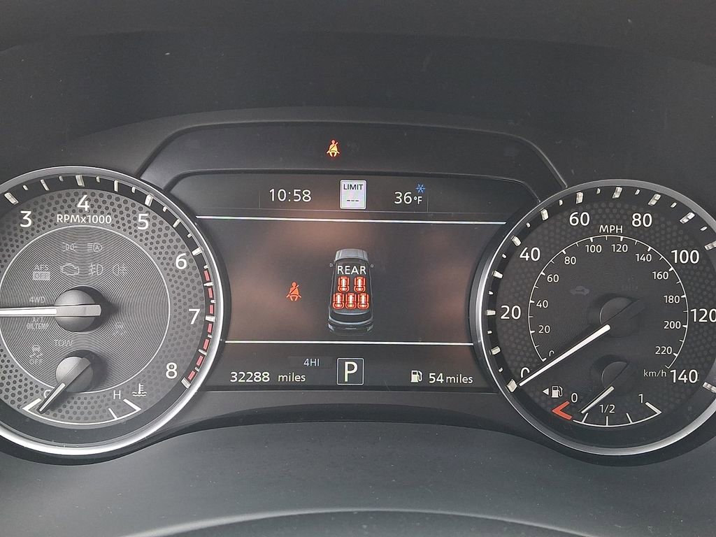 Certified 2024 Nissan Armada Platinum w/ Captain's Chairs Package image 21