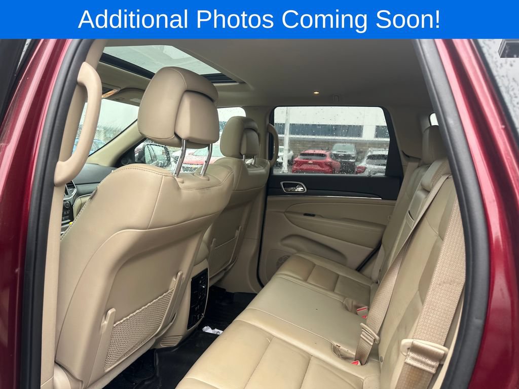 Used 2020 Jeep Grand Cherokee Limited AWD/4WD image 9