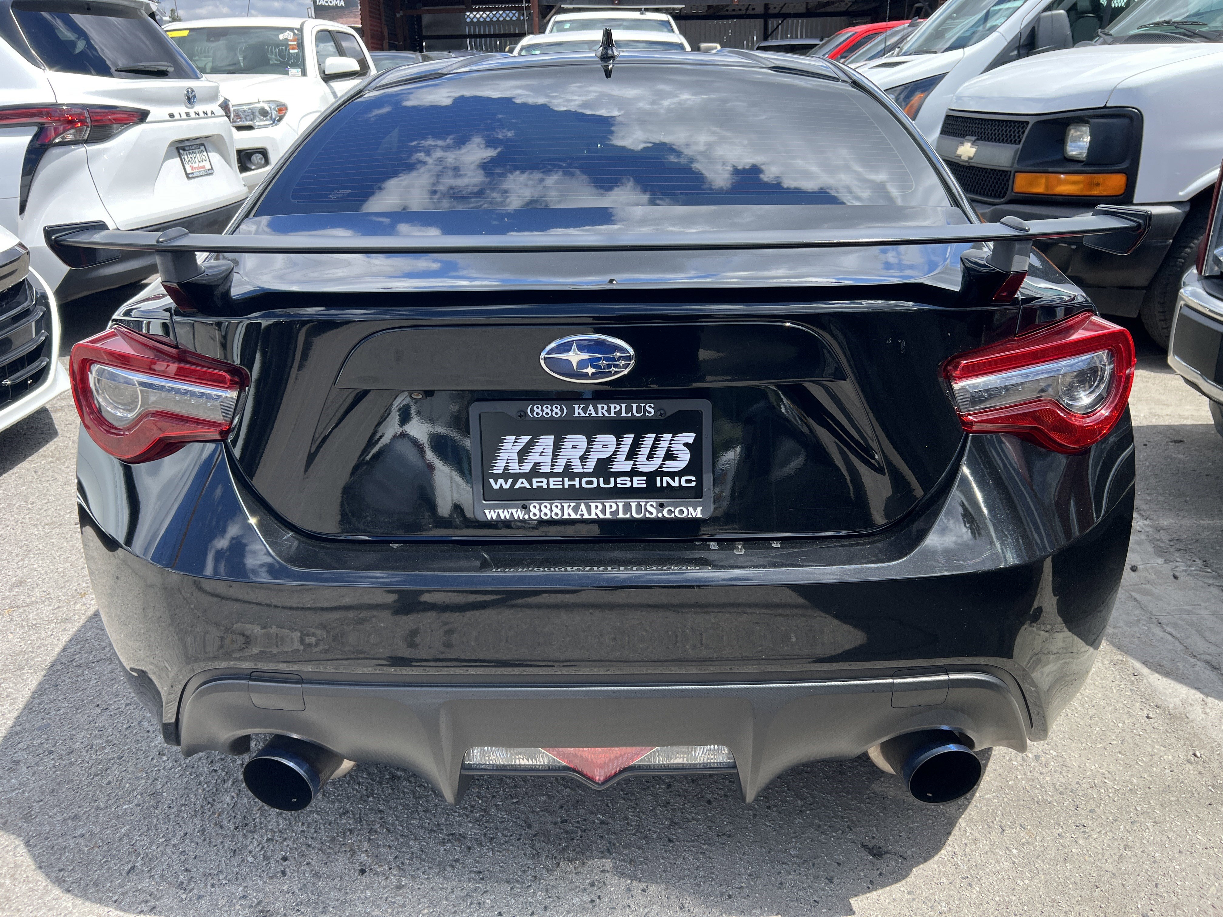 Used 2017 Subaru BRZ Limited w/ Performance Package RWD image 5