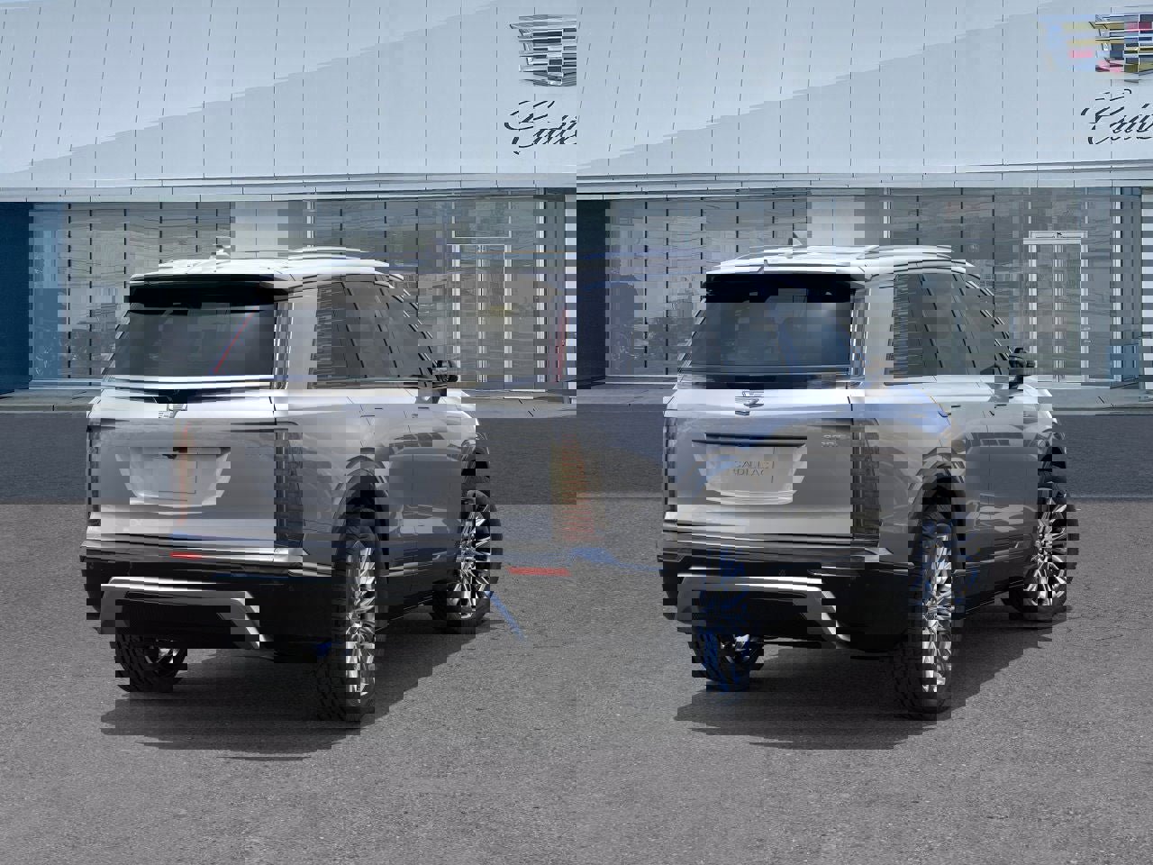 New 2026 Cadillac Vistiq Premium Luxury image 4