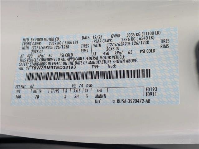 New 2026 Ford F250 Platinum image 19