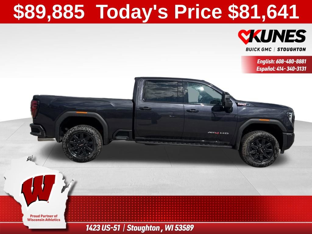 New 2026 GMC Sierra 2500 AT4 w/ AT4 Premium Plus Package AWD/4WD image 13