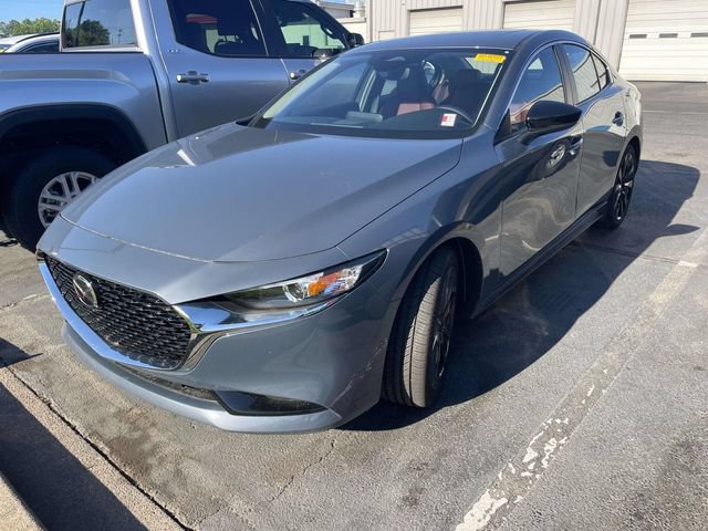 Used 2026 MAZDA MAZDA3 Carbon AWD/4WD image 7