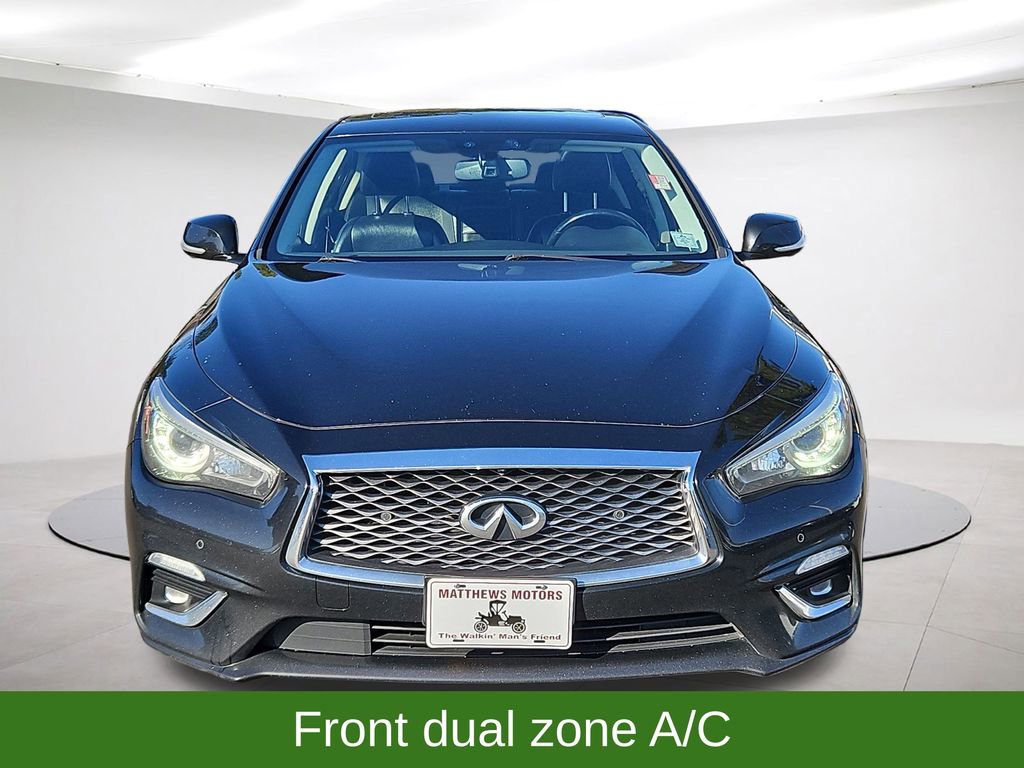 Used 2022 INFINITI Q50 Luxe w/ Cargo Package video 2