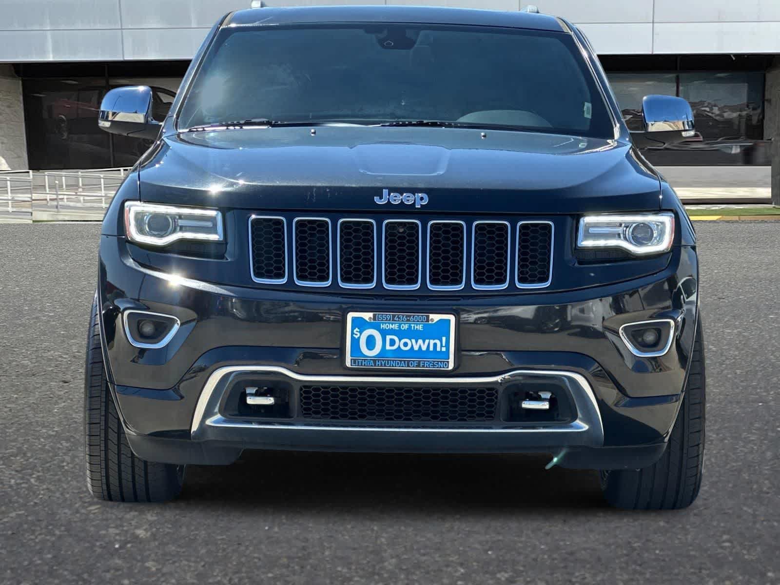 Used 2016 Jeep Grand Cherokee Overland RWD image 11