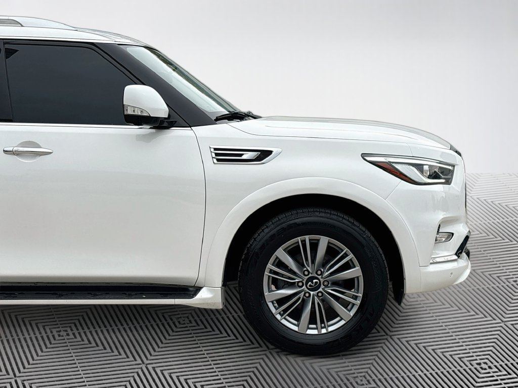 Used 2022 INFINITI QX80 Luxe w/ Cargo Package AWD/4WD image 15