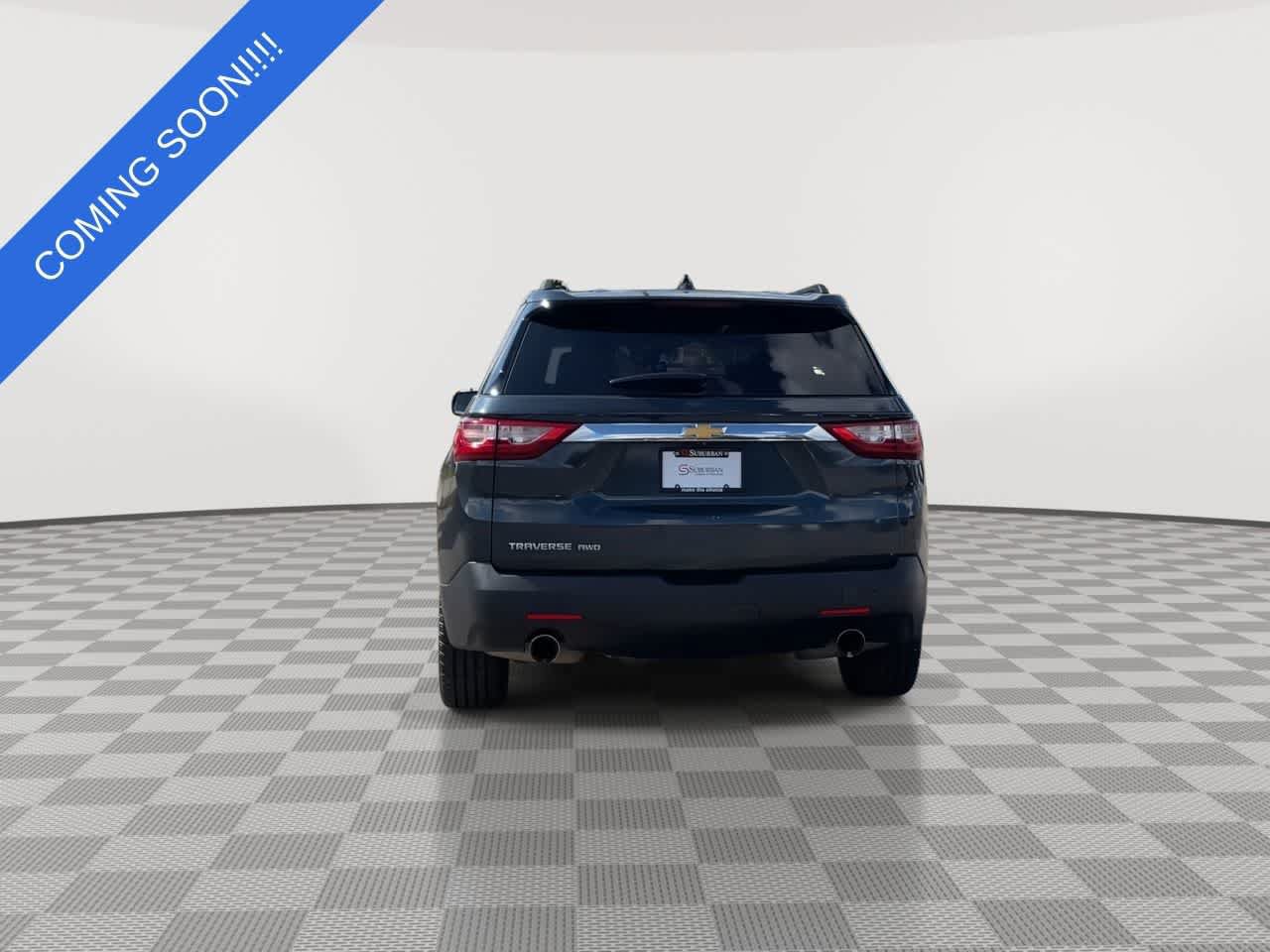 Used 2019 Chevrolet Traverse LT w/ LT Premium Package AWD/4WD image 7