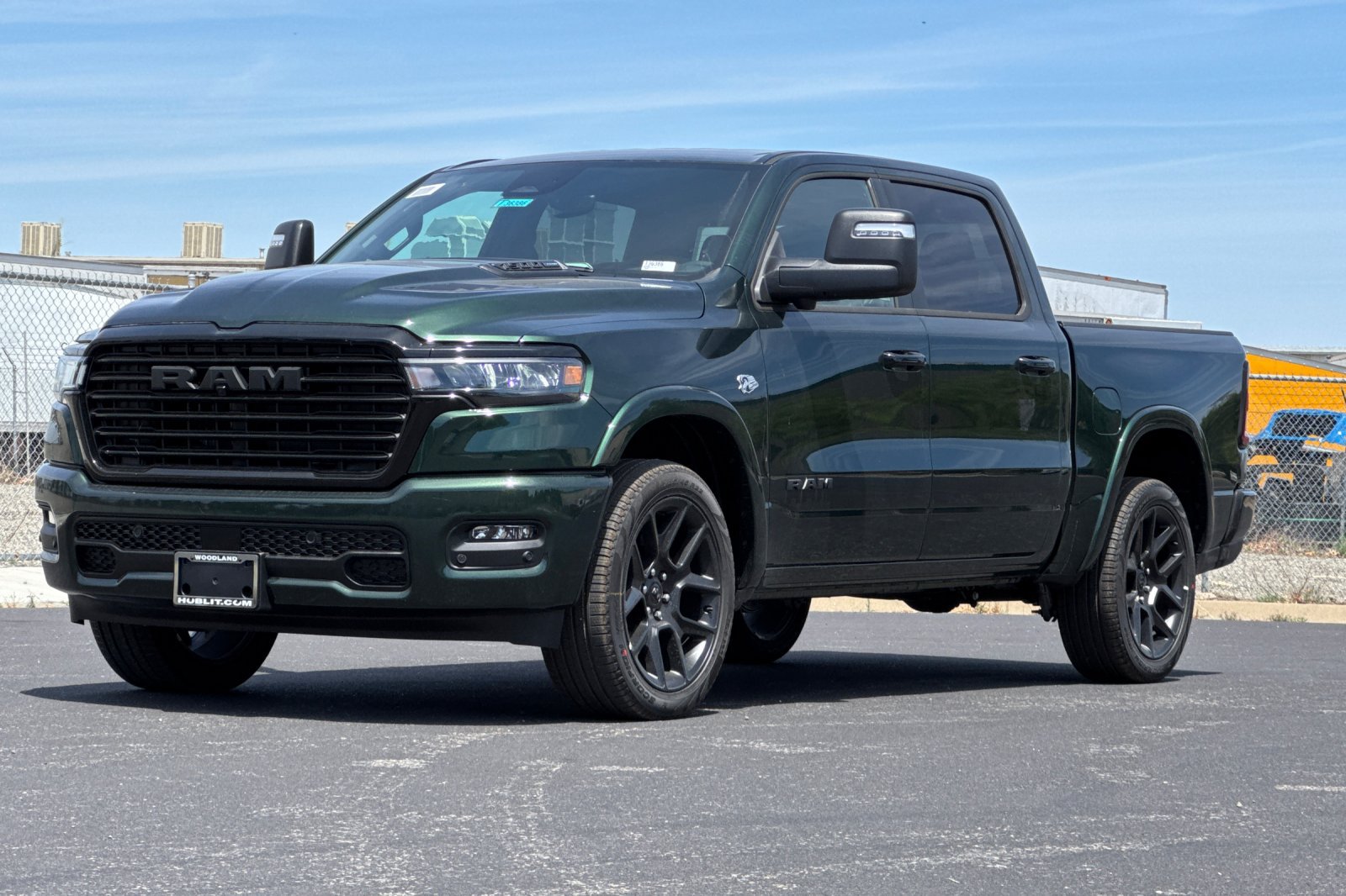 New 2026 RAM 1500 Laramie AWD/4WD image 7