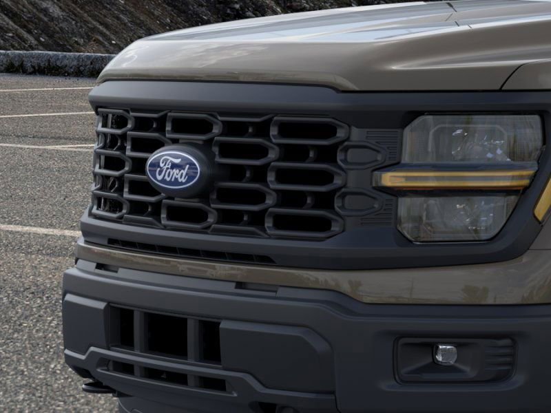 New 2025 Ford F150 STX w/ Equipment Group 201A FX4 image 17
