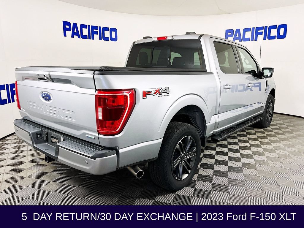 Certified 2023 Ford F150 XLT w/ Equipment Group 302A High AWD/4WD image 8