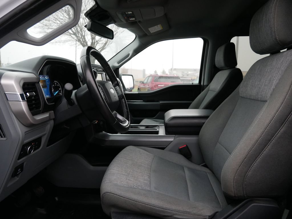 Used 2022 Ford F150 XLT w/ Equipment Group 301A Mid AWD/4WD image 9