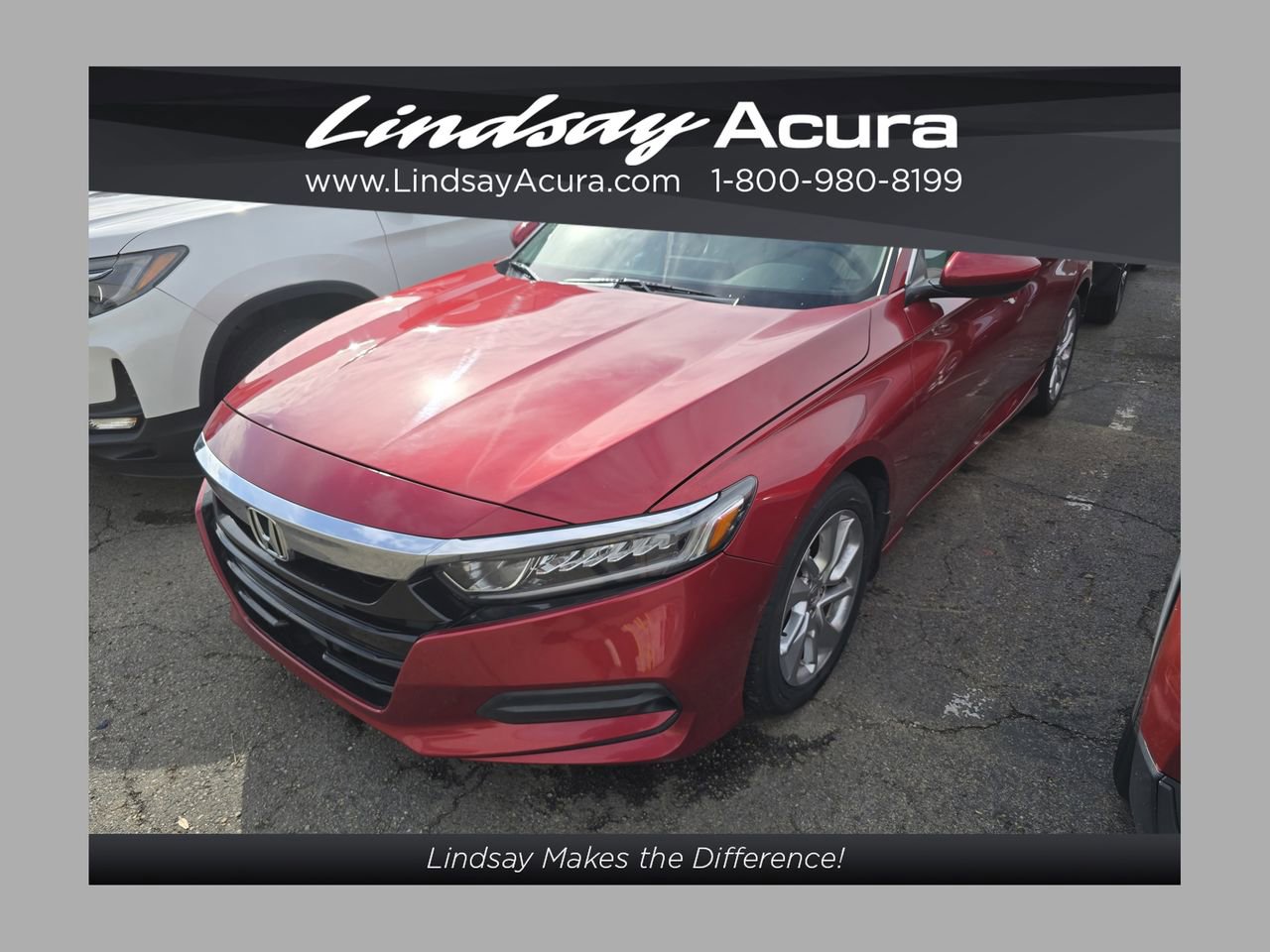 Used 2019 Honda Accord LX image 1