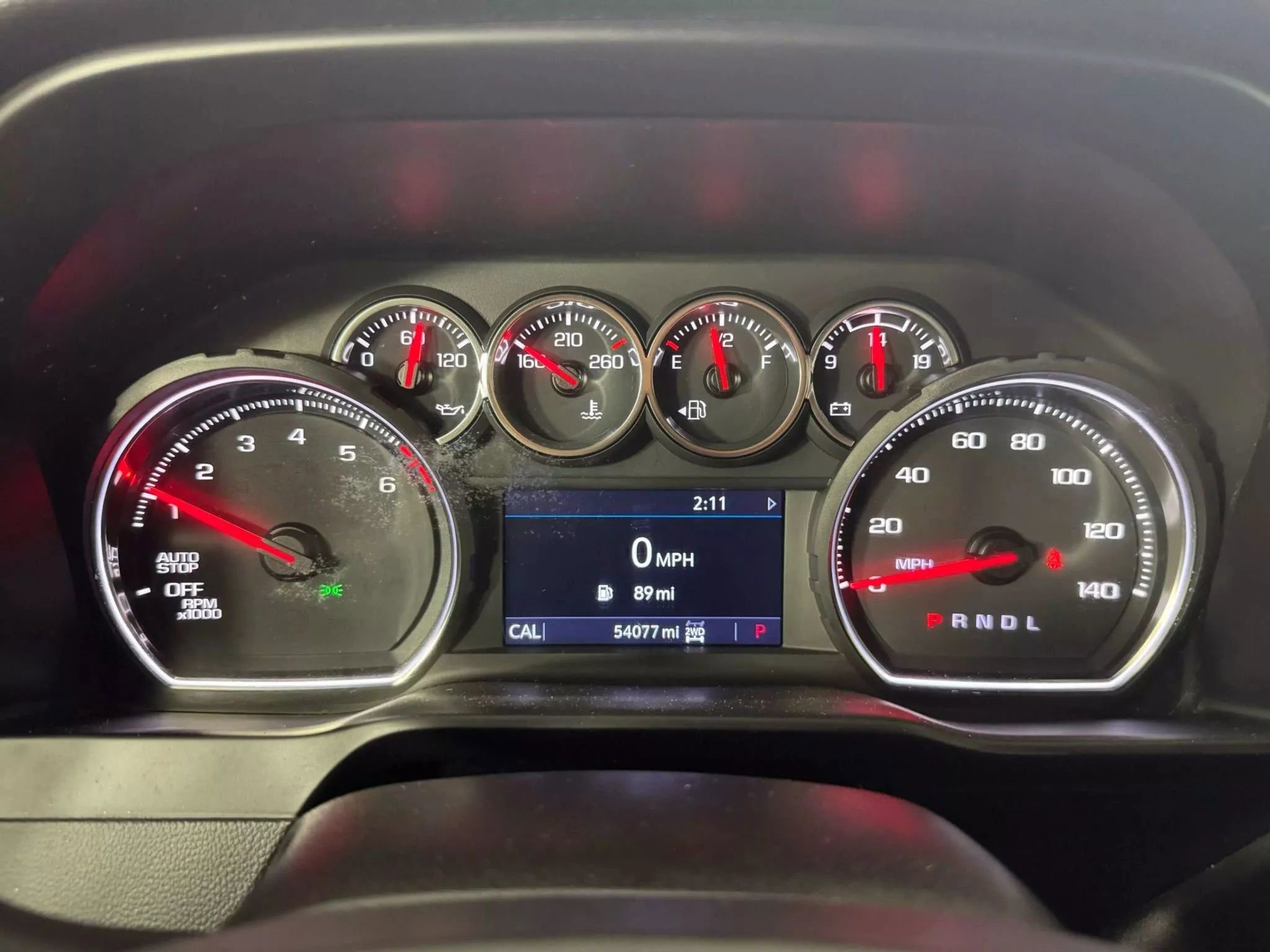 Used 2021 Chevrolet Silverado 1500 RST w/ Bed Protection Package AWD/4WD image 14