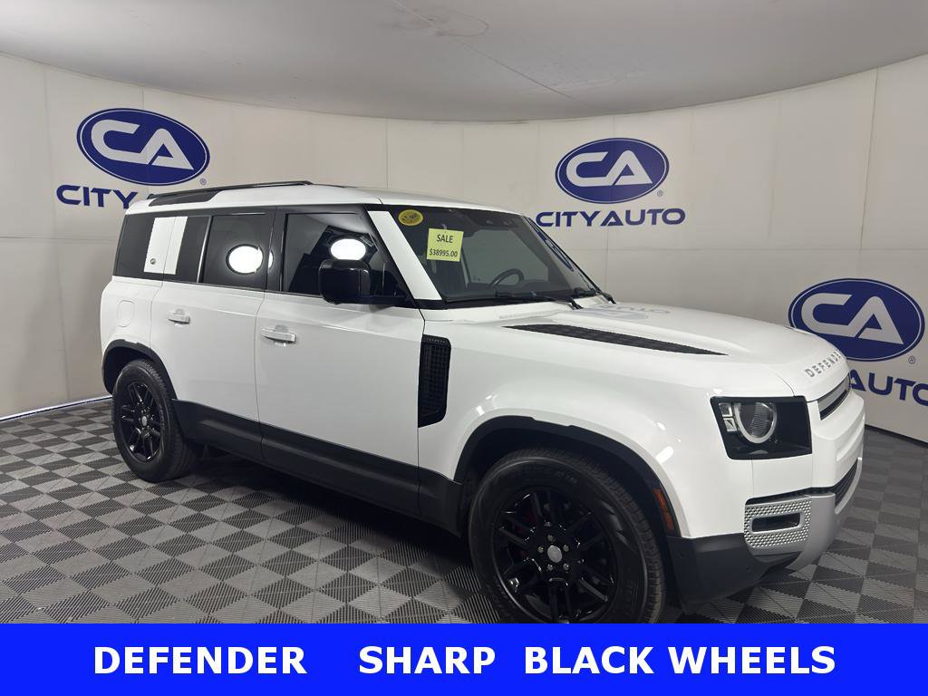 Used 2021 Land Rover Defender 110 S AWD/4WD image 1