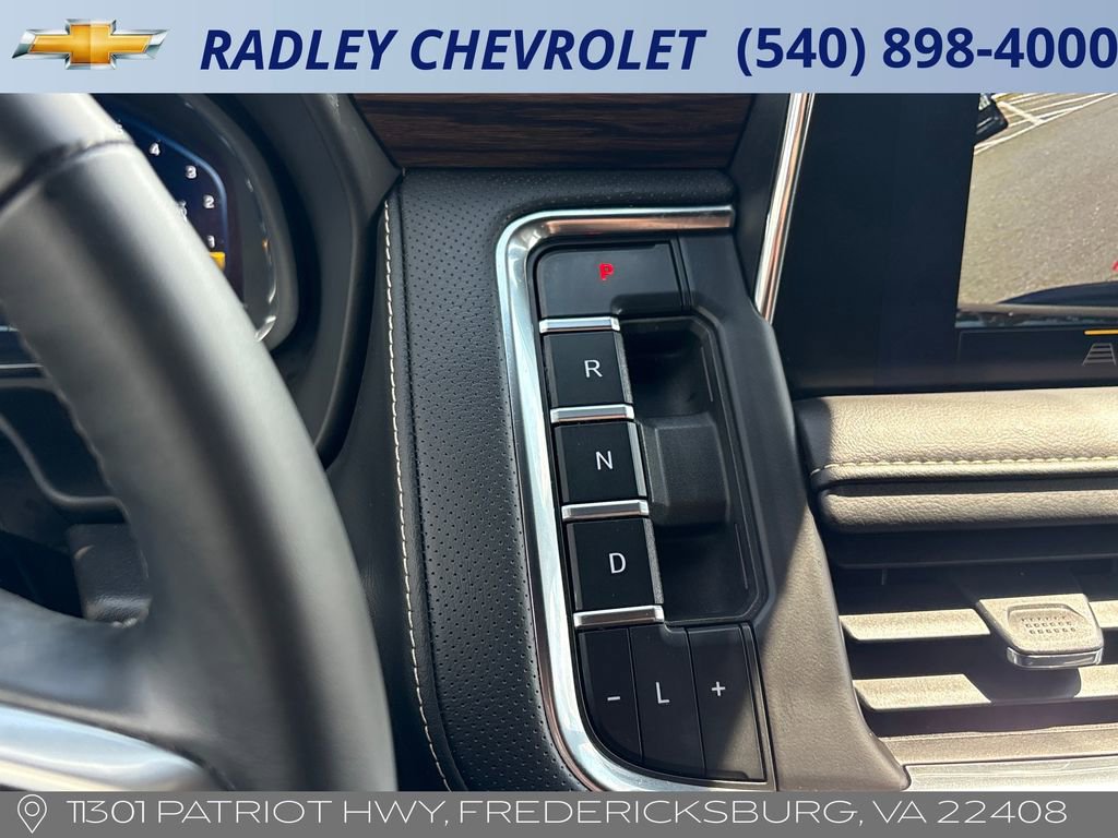 Certified 2024 Chevrolet Tahoe Premier AWD/4WD image 11