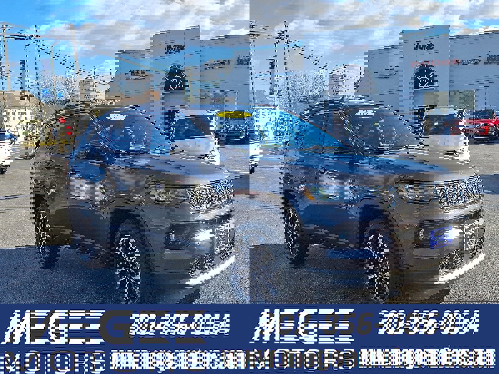 Certified 2024 Jeep Compass Limited image 1