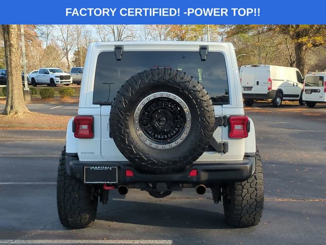 Certified 2021 Jeep Wrangler Unlimited Rubicon image 4