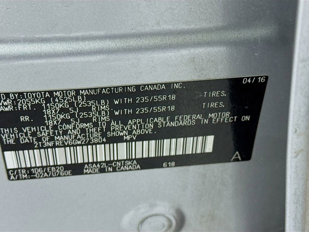 Used 2016 Toyota RAV4 SE image 42