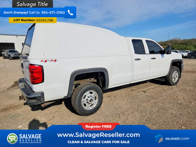 Used 2015 Chevrolet Silverado 2500 LT AWD/4WD image 4