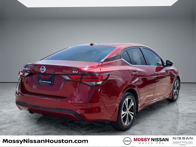 Certified 2022 Nissan Sentra SV FWD image 7