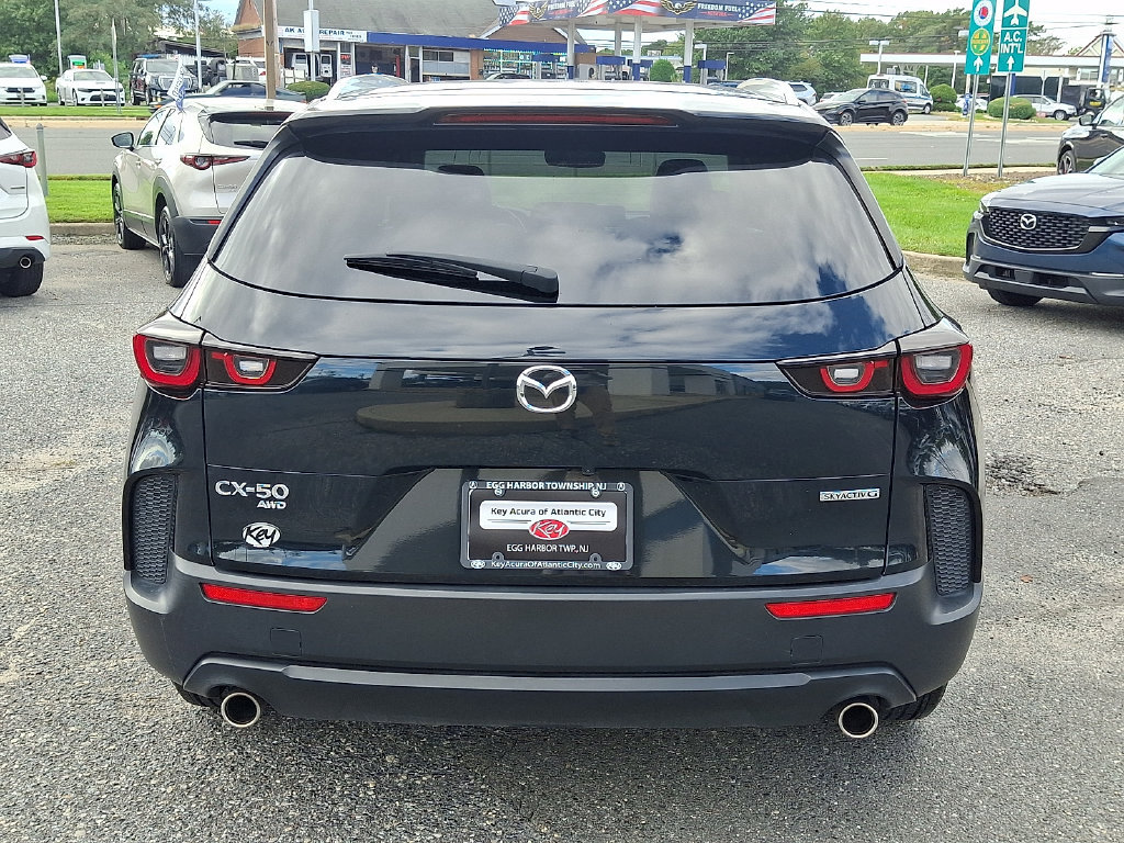 Used 2025 MAZDA CX-50 AWD 2.5 S w/ Preferred Package image 5
