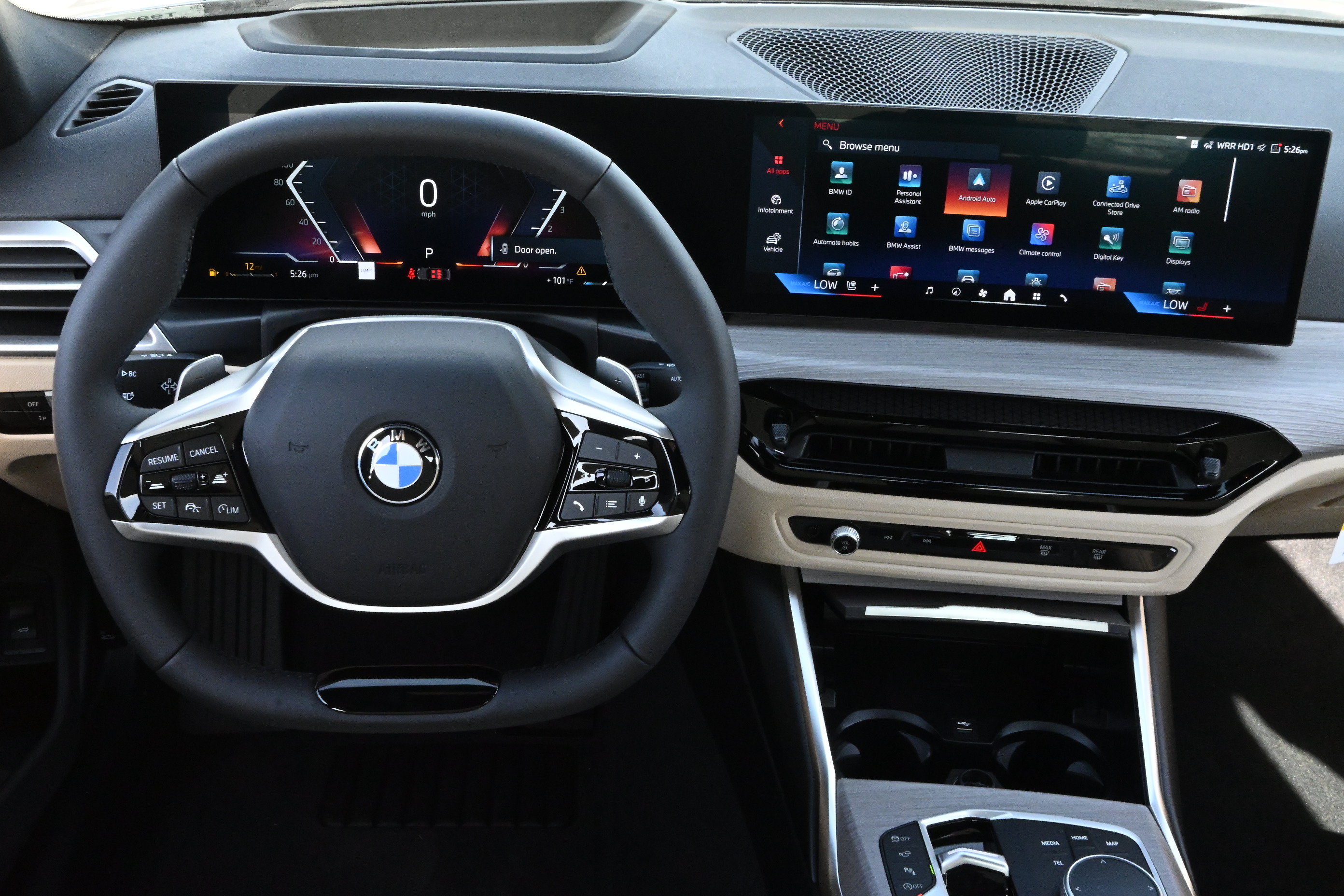 New 2026 BMW 330i Sedan w/ Premium Package RWD image 15