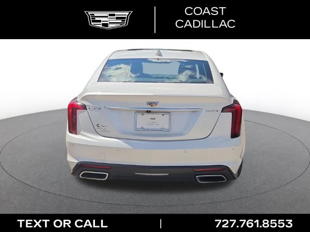 Used 2021 Cadillac CT5 Premium Luxury AWD/4WD image 7