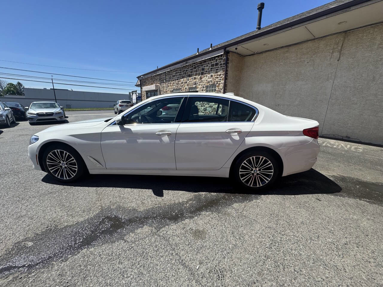 Used 2018 BMW 540i xDrive AWD/4WD image 3