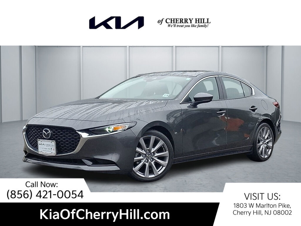 Used 2023 MAZDA MAZDA3 s