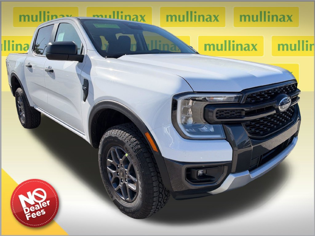 New 2026 Ford Ranger XLT w/ Equipment Group 301A High