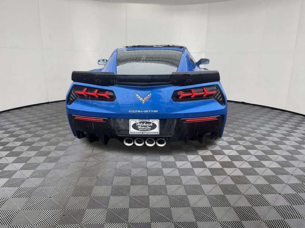 Used 2014 Chevrolet Corvette Stingray Coupe w/ 3LT Preferred Equipment Group RWD image 6