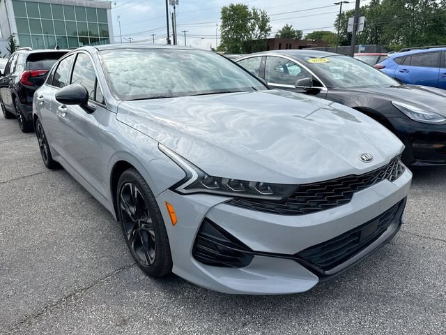 Used 2021 Kia K5 GT-Line AWD/4WD image 4