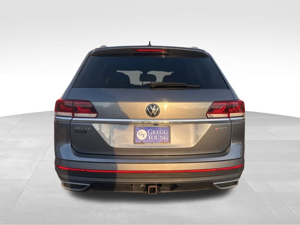 Used 2021 Volkswagen Atlas SEL image 6