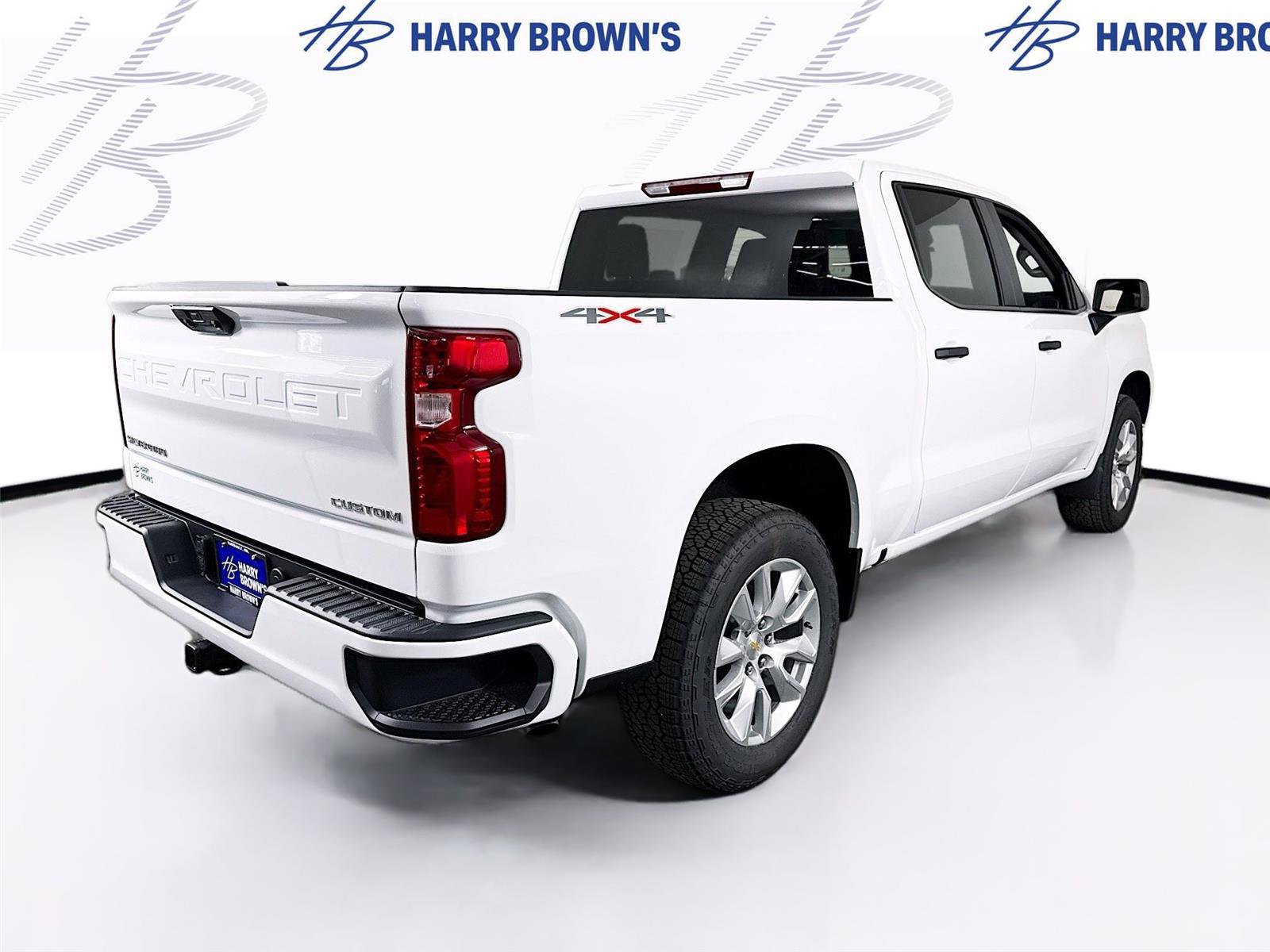 New 2026 Chevrolet Silverado 1500 Custom AWD/4WD image 28