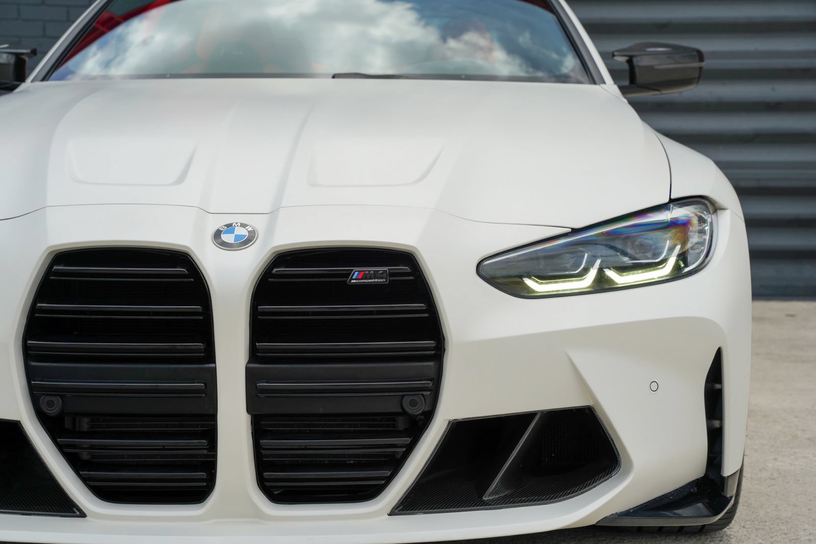 Used 2022 BMW M4 Competition w/ M Carbon Exterior Package RWD image 12