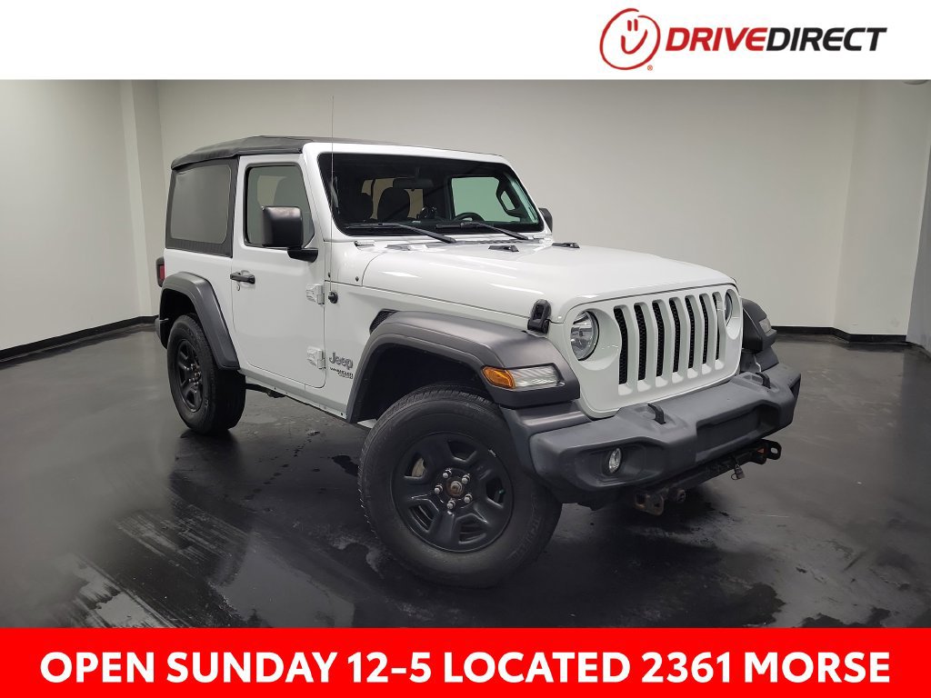 Used 2020 Jeep Wrangler Sport AWD/4WD image 1