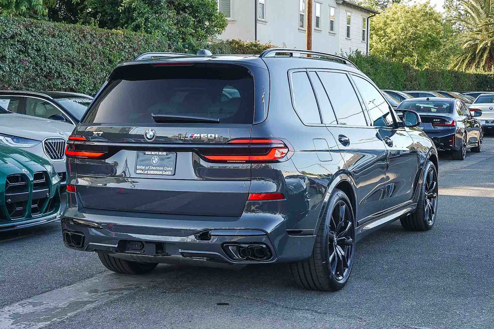 New 2026 BMW X7 M60i AWD/4WD image 4